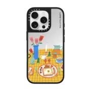 iPhone 16 Pro Mirror Case MagSafe Compatible Breakfast