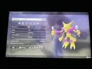 NEW RARESHINY Alpha Alakazam Pokemon Legends Arceus