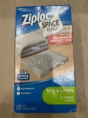 ZIPLLOC SPACE BAG 3X SPACE SAVING “BED&LINEN”2 Jumbo