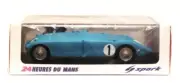 1/43 Spark 43LM39 Bugatti 57C # 1 Wimille / Veyron Winner 1939 Le Mans 24 Hour