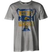 West Coast Eagles 2018 AFL Premiers Grey Tee Shirt Adults Sizes S-2XL *In Stock*