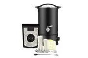 Candle Making Kit - Wax Melting Heater + Soy Wax Flakes + Wicks