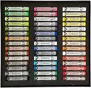 Royal Talens - Rembrandt Extra Fine Soft Pastel - Professional Artist Quality - General Selection of 45 in Wooden Box