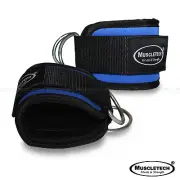 Gym Weight Lifting Leg Straps Attachments Ankle-D Ring Pulley Cable Attachment