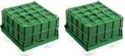 Haskoss 2 Pcs Square Flower Foam Cage Florist Foam Floral Foam Cage Floral Fo...