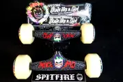 Royal Trucks Spitfire F4 Classic Girl Wheels Manton Skateboards 6 Ball Bearings