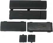 6Pcs Black Roof Luggage Rack Cap Replacement Compatible with CR-V 2007-2011