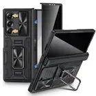 for Samsung Z Fold 6 Case with Built-in Privacy Screen Protector & Kickstand ...