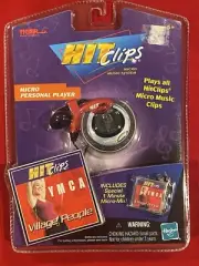 Y2K Hit Clips - Village People YMCA - Red Micro Personal Player 2002 NOS