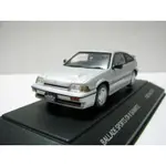 現貨/SAPI 1:43 BALLADE SPORTS CR-X SI (SILVER)1985 本田合金模型