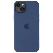 Apple Silicone Case with MagSafe for iPhone 14 Plus - Storm Blue