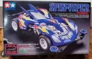 Tamiya Mini 4WD Special Product Spin Viper Pearl Blue Special VS Chassis 95329