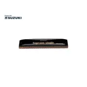 Suzuki SS-37 single harmonica soprano with case brand New