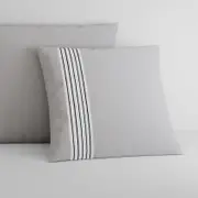 Sheridan Darley European Pillowcase Pair in Monochrome/Grey Material: Cotton @Sheridan Rewards
