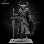 Marius, Death Knight by Stormborn Collectibles | D&D | DnD | Print on Demand