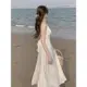 【Codibook】韓國 Dearlow 細肩帶緞面洋裝長洋裝［預購］女裝