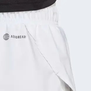 【adidas 愛迪達】運動褲 短褲 女褲 CLUB SHORT(HZ4192)