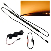 flame effect led strip light high CRI for theatrical stage filmmaking props 12V