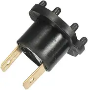 Headlight Low Beam Bulb Holder Socket Connector Fits 2004-2009 Mazda 3 2006-2010 Mazda 5 2001-2003 Replaces B28V-51-0A3, B28V-51-0A3A B28V510A3