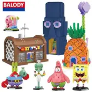 Spongebob Krusty Krab Restaurant Pineapple House Squidward Room Scenes
