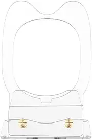 Acrylic Desktop Speaker Stand Speaker Riser Support Compact Display Stand Desktop Stand for Clip 4/5 Studio Monitors Office, Transparent