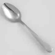 Walco Teaspoon,5 15/16 in L,Silver,PK36 WL7201 Walco WL7201 076771072010