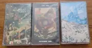 Fleet Foxes Lot of 3 Sub Pop Cassettes NEW SEALED Helplessness Blues Sun Giant