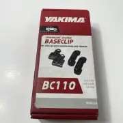 Yakima Baseclip 110 BC110 (B10-4) Baseline Tower System New In Box