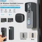 2K Smart WiFi Wireless Video Doorbell Security Ring Door Bell Camera Intercom AU