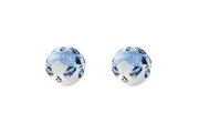 2PK A-League Sydney FC A-League Soft Foam PVC Durable Soccer Ball Size 1 Blue
