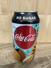 Coke No Sugar Unopened Coca Cola The Big Wave 2019 375ml