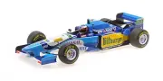 Minichamps 1/12 BENETTON RENAULT B195 MICHAEL SCHUMACHER WORLD CHAMPION 1995