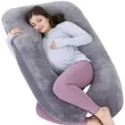 U Shaped Full Body Pillow Nursing Support and Maternity Pillow for Pregnant Wom