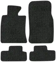 2007-2009 Mini Cooper Floor Mats - 4pc - Cutpile (for: Mini)