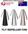 Automatic Fly Trap Fly Repellent Fan Keep Flies+Bugs Away From Food Home OutdoYA