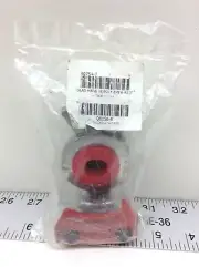 Glad Hand Polyurethane Red Emergency Cast Aluminum 90754-7