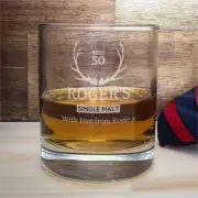 Personalised Single Malt Glass