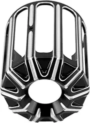 jininghaibo Motorcycle CNC Oil Filter Cut Cover Decorative Cap Trim Compatible With Softail Touring Sportster XL1200X Forty Eight Iron 883 1200
