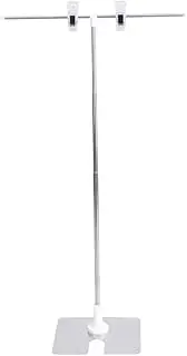 FUNOMOCYA Tabletop Poster Stand Adjustable Poster Stand Display Rack for Supermarke Poster Stand for Store Poster Easel Stand Poster Display Stand Poster Rack Poster Board Floor