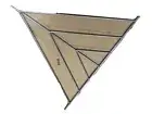 NOS Genuine Weber Grill Triangle Shelf 57cm Kit BBQ Barbecue Kettle K Code A