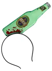 Novelty Smashed Beer Bottle Halloween Costume Headband
