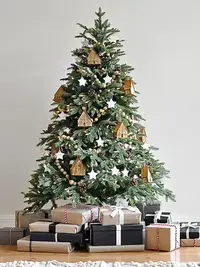 在飛比找樂天市場購物網優惠-聖誕樹家用裝飾品創意擺件加密套餐網紅禮物小大型聖誕節場景布置