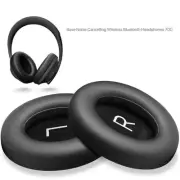 Pair of Soft Leather Ear Pads For Bose 700 Headphones Noise Reduction Replace...