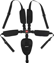 5 Point Baby Safety Belt, Adjustable Safety Belt, High Chair Straps, for Prams, High Chairs, Shoulder Pads, Buggy Strap, Baby Protection Shopping Trolley