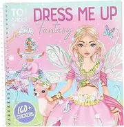 Topmodel 413439 Dress Me Up Fantasy Sticker Book