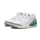 NIKE 籃球鞋 WMNS AIR JORDAN 3 白綠色 AJ3 女 CK9246-136