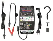 Tecmate OptiMate PRO1 DUO 12V 10A Battery Charge-Tester/Power Supply (TM-650US)