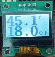 I2C Display Module 0 96 inch Serial 128x64 LCD Screen for Arduino