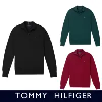 在飛比找momo購物網優惠-【Tommy Hilfiger】TOMMY 經典刺繡Logo