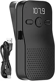 Wireless Car Handsfree Kit - Hands- 5.4 Call Speaker | Portable Car Audio Handsfree Kit for Men and Women, Multifunctional Design for Safe and Comfortable F